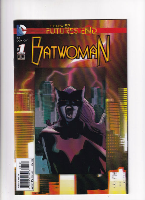Batwoman: Futures End #1A