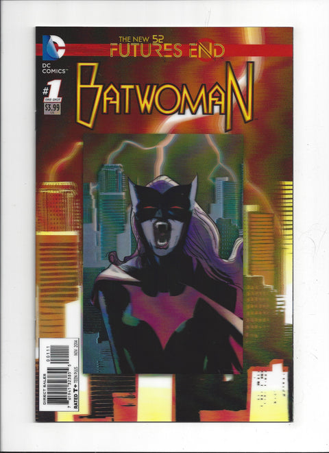 Batwoman: Futures End #1A