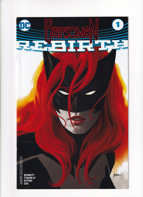 Batwoman: Rebirth #1C