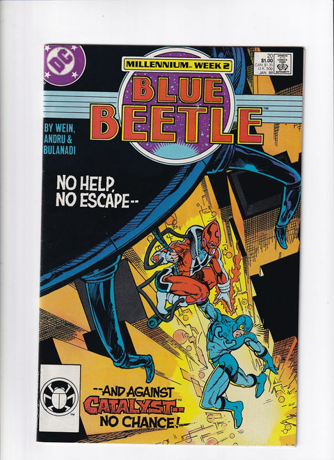Blue Beetle, Vol. 7 #20