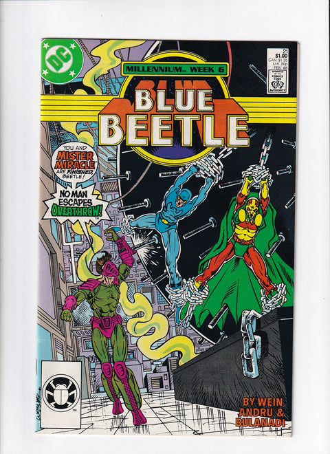 Blue Beetle, Vol. 7 #21