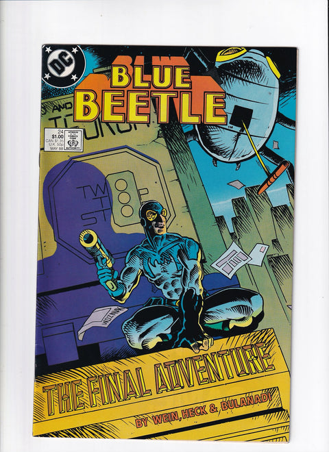 Blue Beetle, Vol. 7 #24