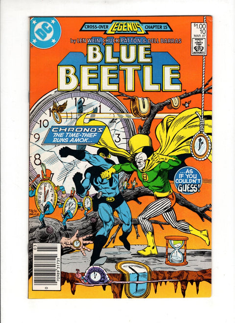 Blue Beetle, Vol. 7 (1986-1988) #10C