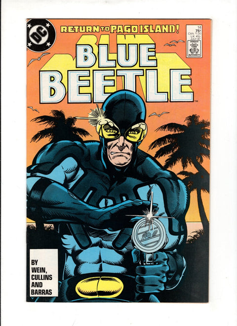 Blue Beetle, Vol. 7 (1986-1988) #14A