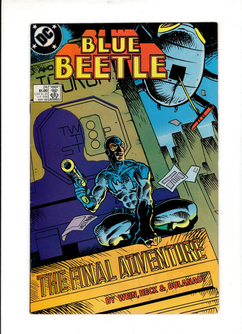Blue Beetle, Vol. 7 (1986-1988) #24