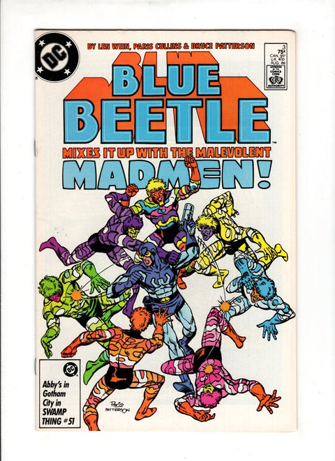 Blue Beetle, Vol. 7 (1986-1988) #3A