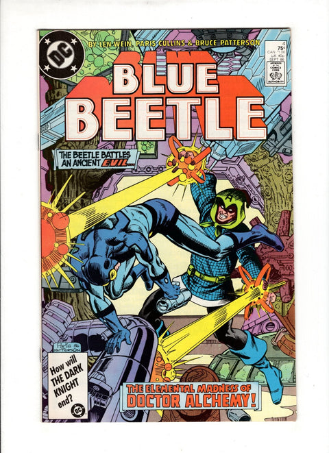 Blue Beetle, Vol. 7 (1986-1988) #4A