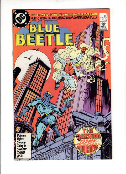 Blue Beetle, Vol. 7 (1986-1988) #5A