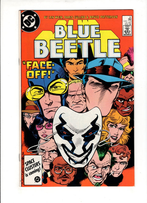 Blue Beetle, Vol. 7 (1986-1988) #6A