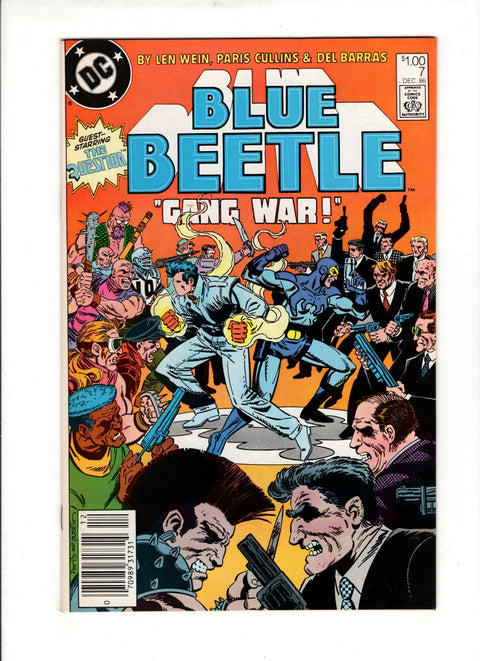 Blue Beetle, Vol. 7 (1986-1988) #7C
