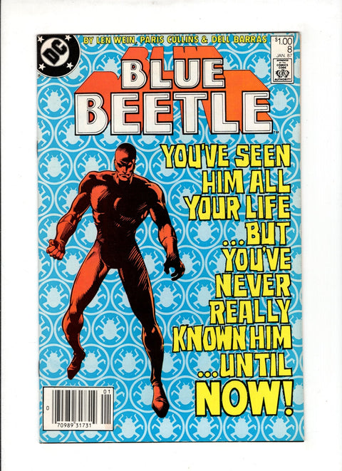 Blue Beetle, Vol. 7 (1986-1988) #8C