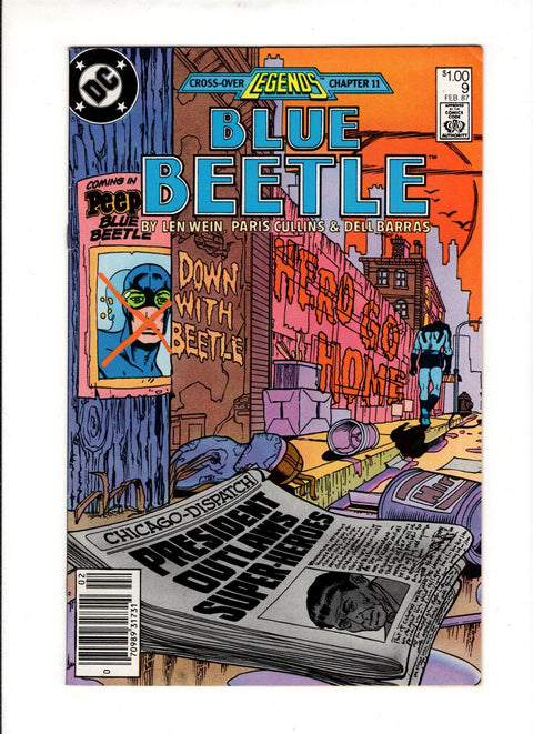 Blue Beetle, Vol. 7 (1986-1988) #9C