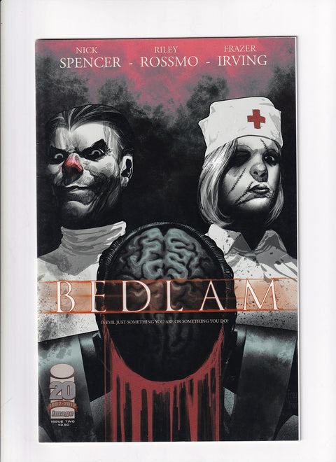 Bedlam (Image Comics) #2A