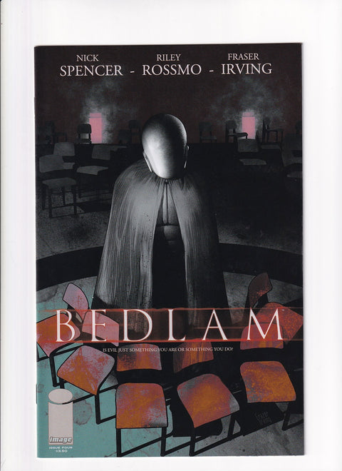 Bedlam (Image Comics) #4A