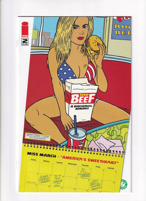The Beef #2-New Arrival 04/10-Knowhere Comics & Collectibles