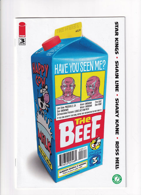 The Beef #3-New Arrival 04/10-Knowhere Comics & Collectibles