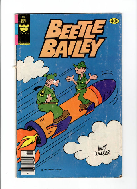 Beetle Bailey, Vol. 1 #132