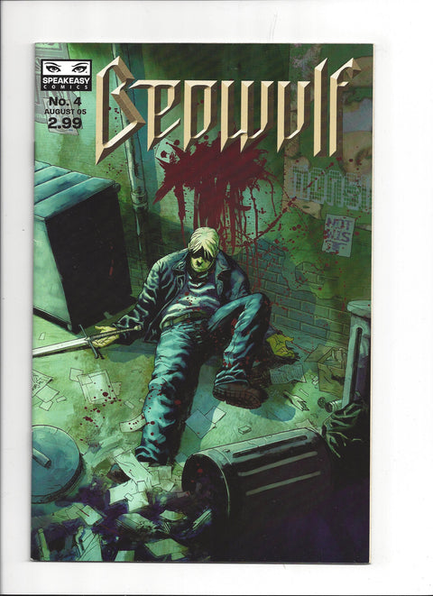 Beowulf (Speakeasy Comics) #4B