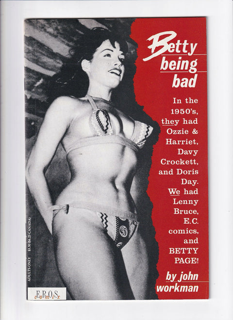 Betty Being Bad