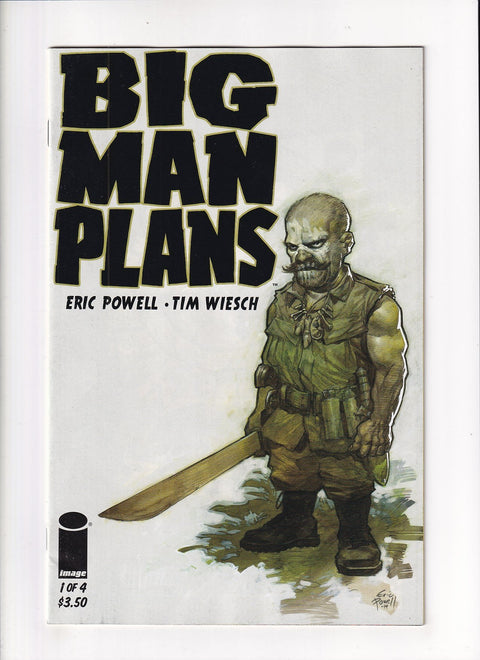 Big Man Plans #1-4