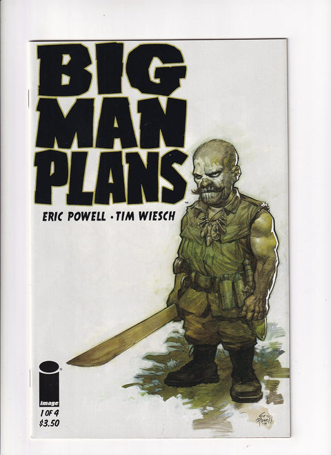 Big Man Plans #1A