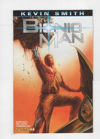 The Bionic Man #1A