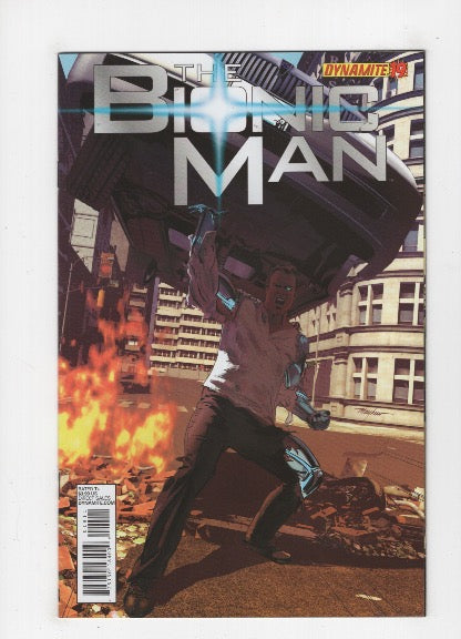 The Bionic Man #19A