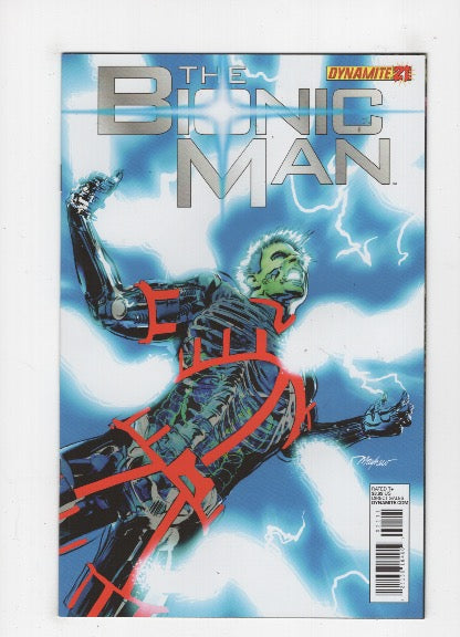 The Bionic Man #21