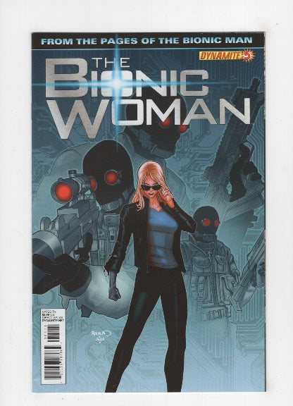 Bionic Woman (Dynamite Entertainment) #5A