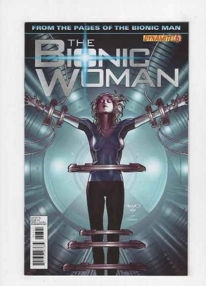 Bionic Woman (Dynamite Entertainment) #6