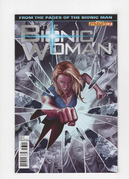 Bionic Woman (Dynamite Entertainment) #7