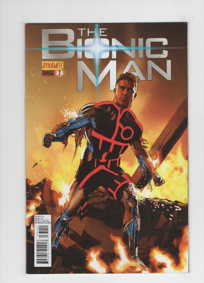 The Bionic Man Annual #1