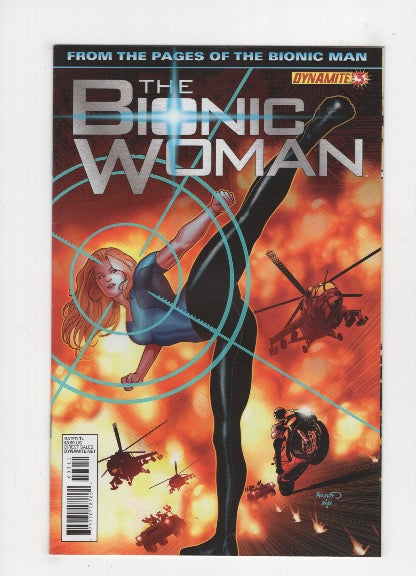 Bionic Woman (Dynamite Entertainment) #3A