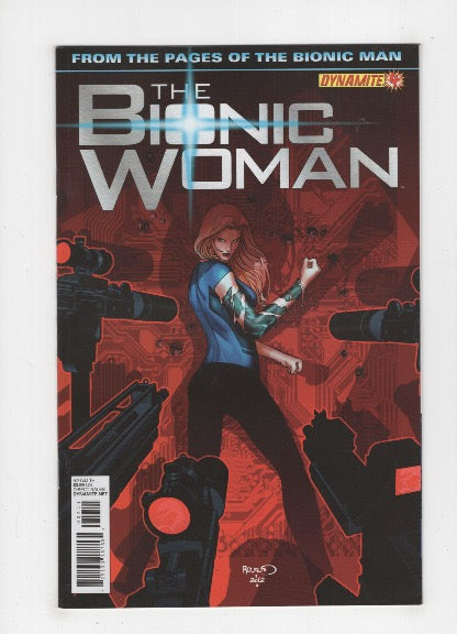 Bionic Woman (Dynamite Entertainment) #4A