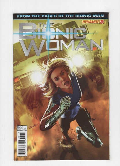 Bionic Woman (Dynamite Entertainment) #8