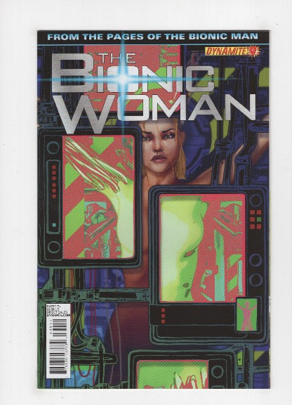 Bionic Woman (Dynamite Entertainment) #9