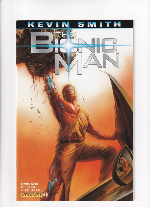 The Bionic Man #1A