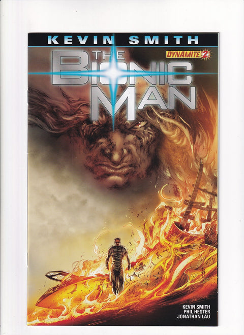 The Bionic Man #2B
