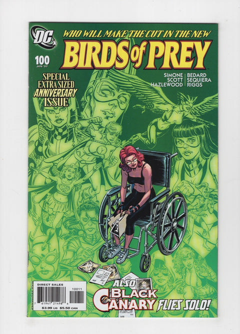 Birds of Prey, Vol. 1 #100