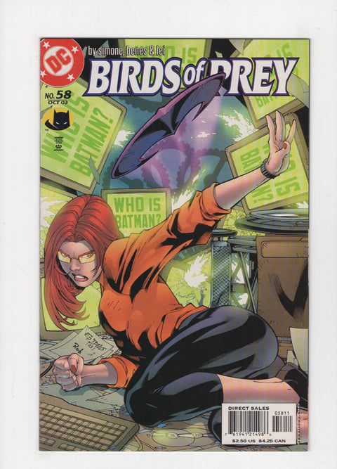 Birds of Prey, Vol. 1 #58