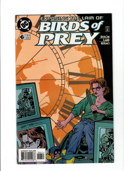 Birds of Prey, Vol. 1 #6