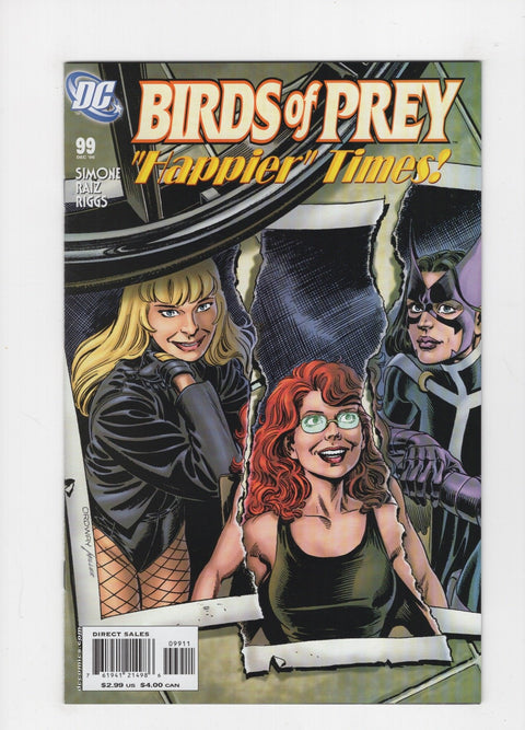Birds of Prey, Vol. 1 #99