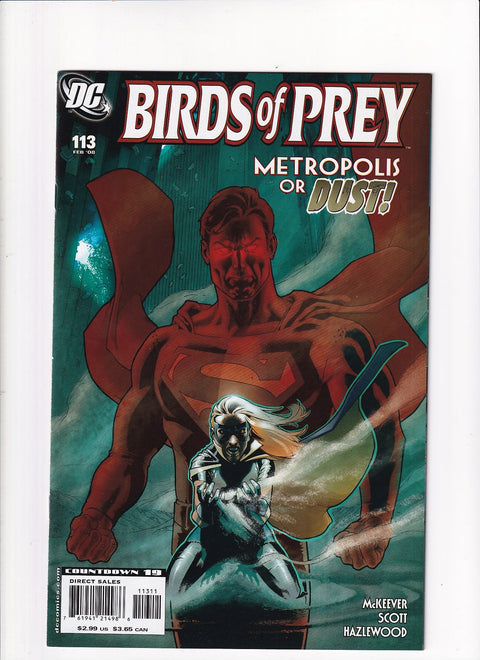 Birds of Prey, Vol. 1 #113