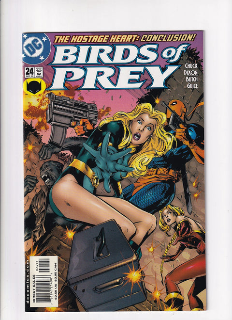 Birds of Prey, Vol. 1 #24