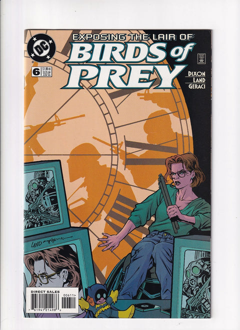 Birds of Prey, Vol. 1 #6