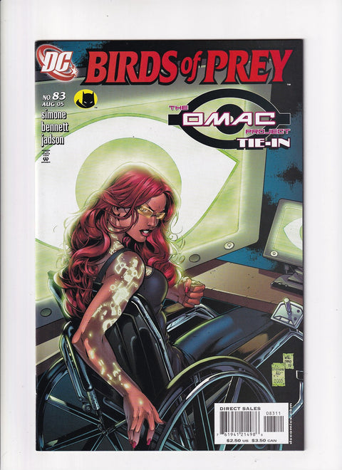 Birds of Prey, Vol. 1 #83