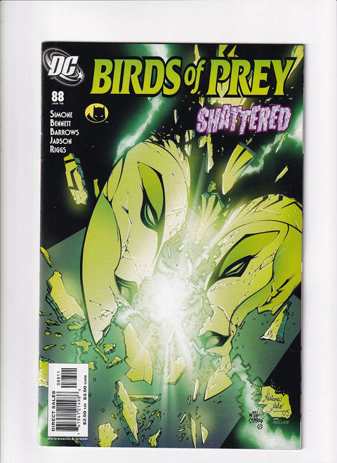 Birds of Prey, Vol. 1 #88