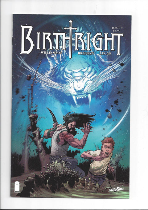 Birthright #9-Comic-Knowhere Comics & Collectibles