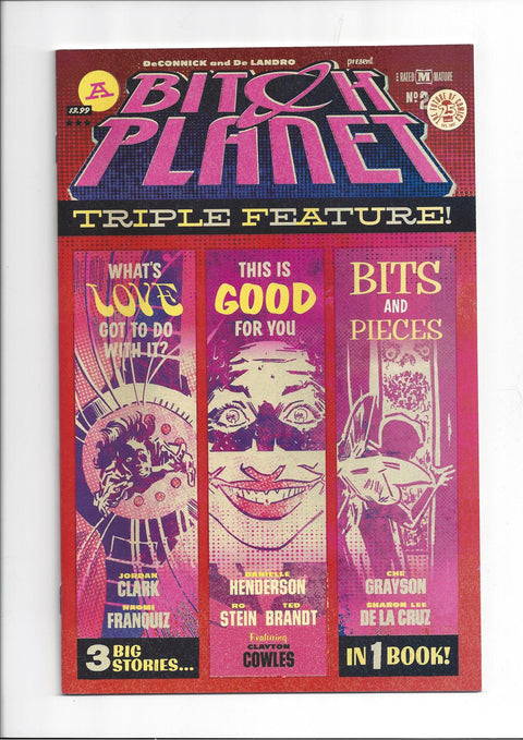 Bitch Planet: Triple Feature #2-Comic-Knowhere Comics & Collectibles