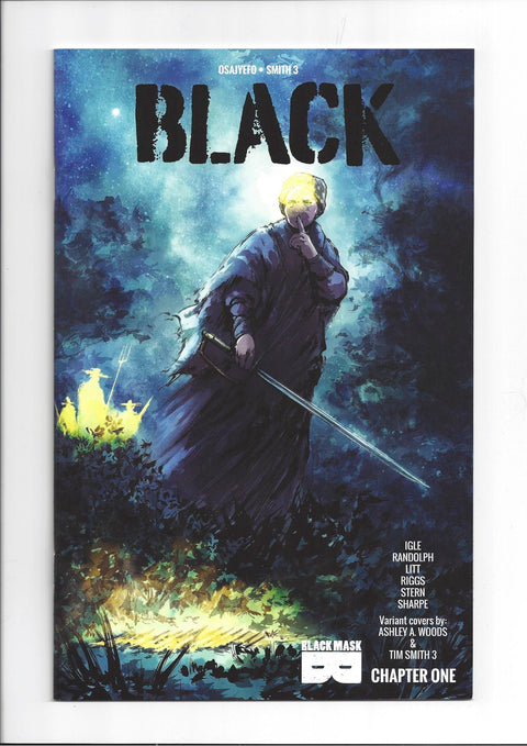 Black #1B-Comic-Knowhere Comics & Collectibles